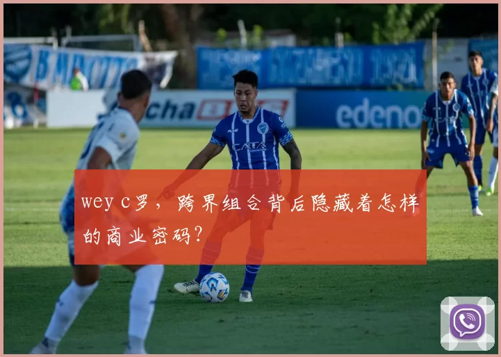 wey c罗，跨界组合背后隐藏着怎样的商业密码？