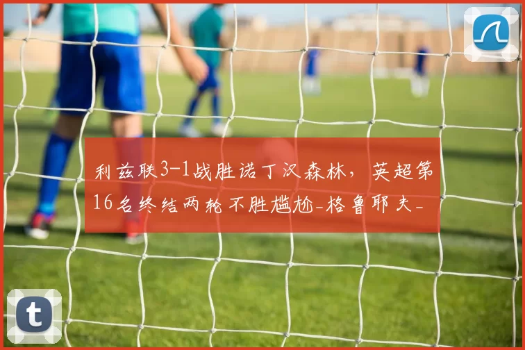 利兹联3-1战胜诺丁汉森林，英超第16名终结两轮不胜尴尬_格鲁耶夫_比赛_成功